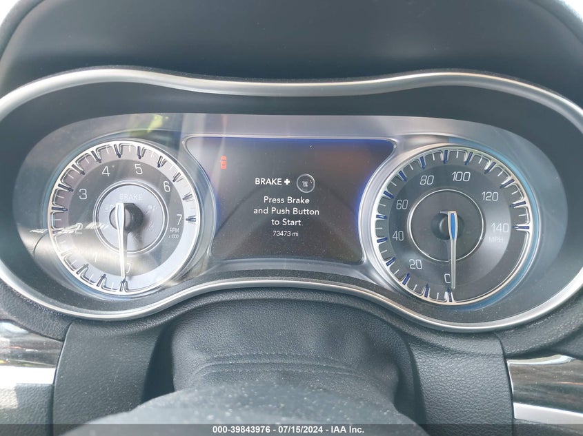 2016 Chrysler 300 Anniversary Edition VIN: 2C3CCAAG2GH224564 Lot: 39843976