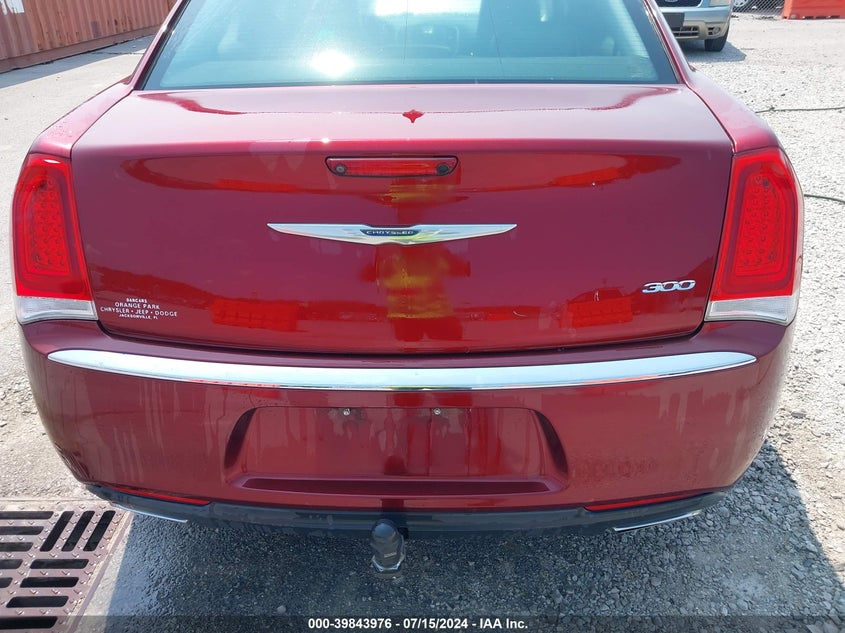 2016 Chrysler 300 Anniversary Edition VIN: 2C3CCAAG2GH224564 Lot: 39843976