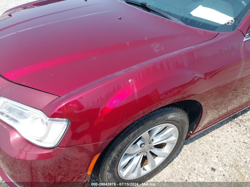 2016 Chrysler 300 Anniversary Edition VIN: 2C3CCAAG2GH224564 Lot: 39843976