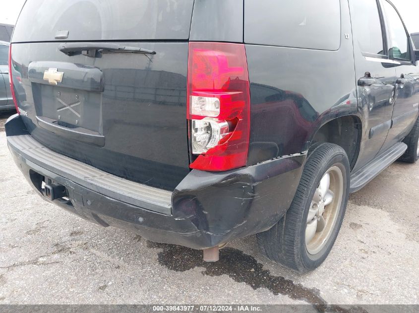 2007 Chevrolet Tahoe Lt VIN: 1GNFC13J97R179924 Lot: 39843977