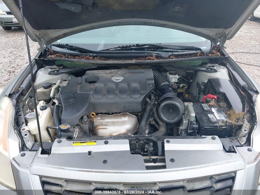 2008 Nissan Altima 2.5 S VIN: 1N4AL24E28C106592 Lot: 39843978