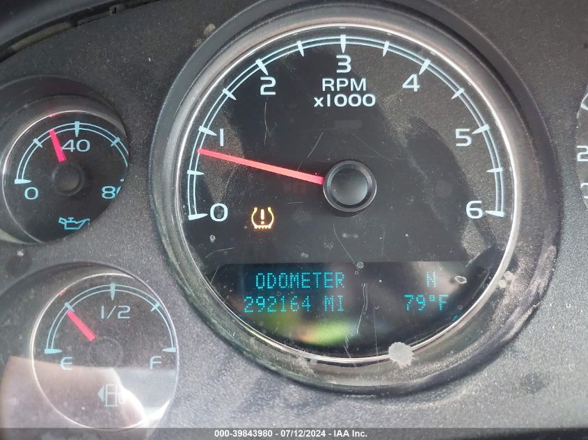 2012 Chevrolet Suburban 1500 Lt VIN: 1GNSCJE0XCR169853 Lot: 39843980