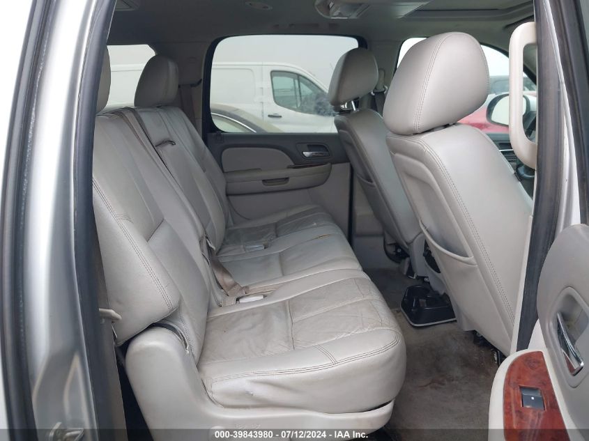 2012 Chevrolet Suburban 1500 Lt VIN: 1GNSCJE0XCR169853 Lot: 39843980