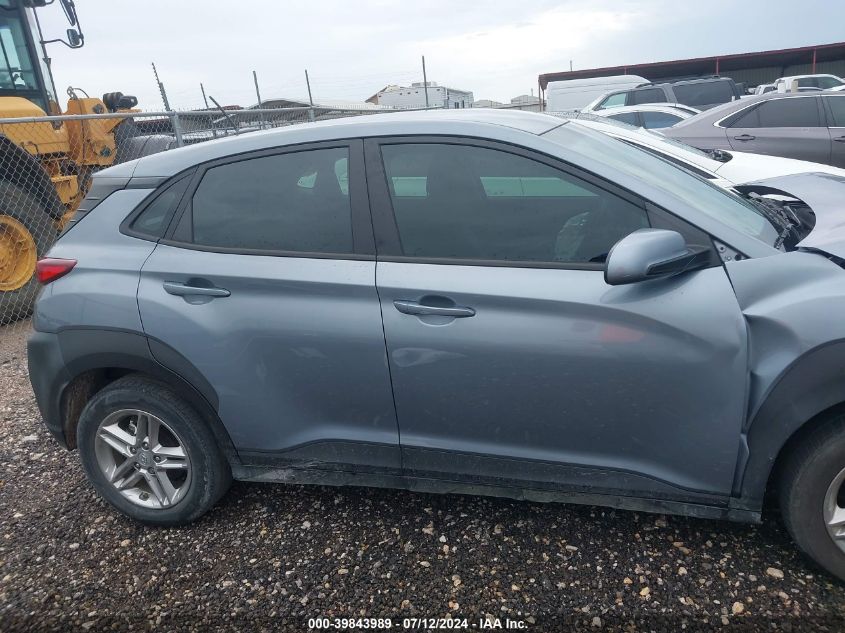 2021 Hyundai Kona Se VIN: KM8K12AA3MU664022 Lot: 39843989