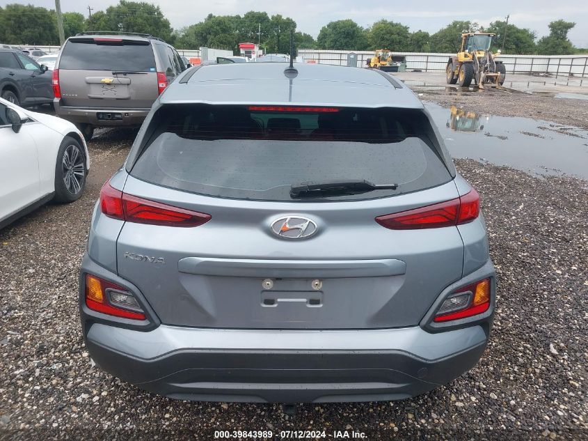 2021 Hyundai Kona Se VIN: KM8K12AA3MU664022 Lot: 39843989