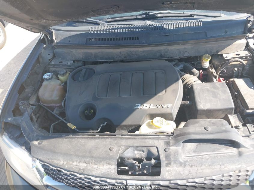 2013 Dodge Journey Sxt VIN: 3C4PDCBG7DT661256 Lot: 39843990