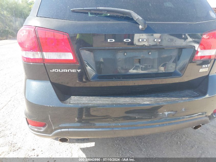 2013 Dodge Journey Sxt VIN: 3C4PDCBG7DT661256 Lot: 39843990