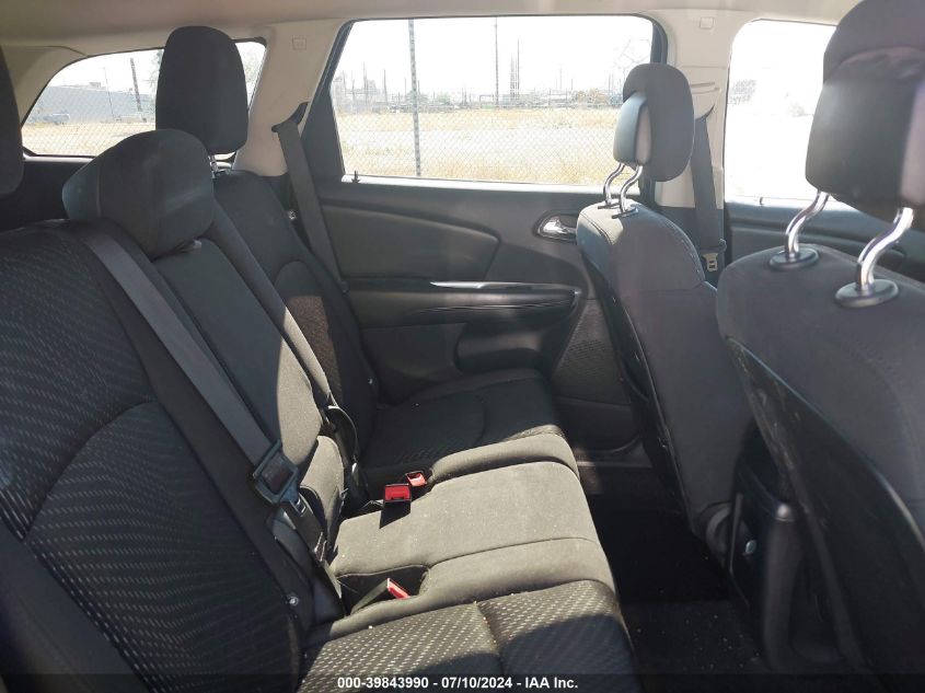 2013 Dodge Journey Sxt VIN: 3C4PDCBG7DT661256 Lot: 39843990