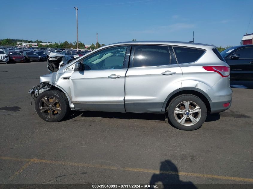 2013 Ford Escape Se VIN: 1FMCU9GXXDUC62711 Lot: 39843993