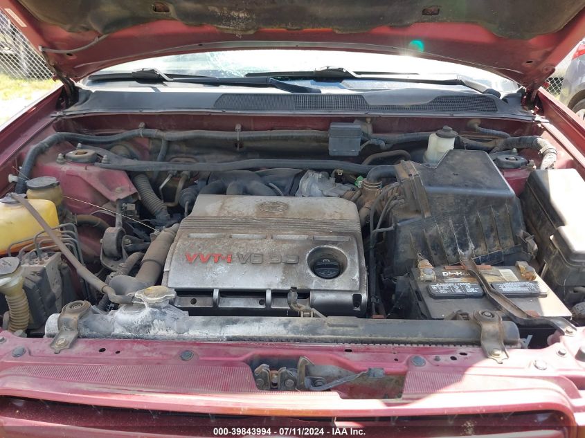 2004 Toyota Highlander V6 VIN: JTEDP21A740023017 Lot: 39843994