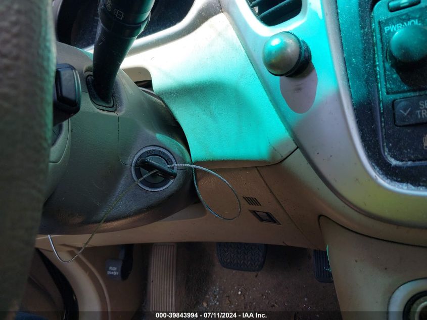 2004 Toyota Highlander V6 VIN: JTEDP21A740023017 Lot: 39843994