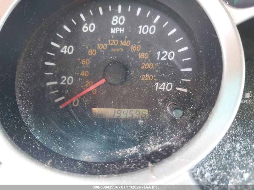 2004 Toyota Highlander V6 VIN: JTEDP21A740023017 Lot: 39843994