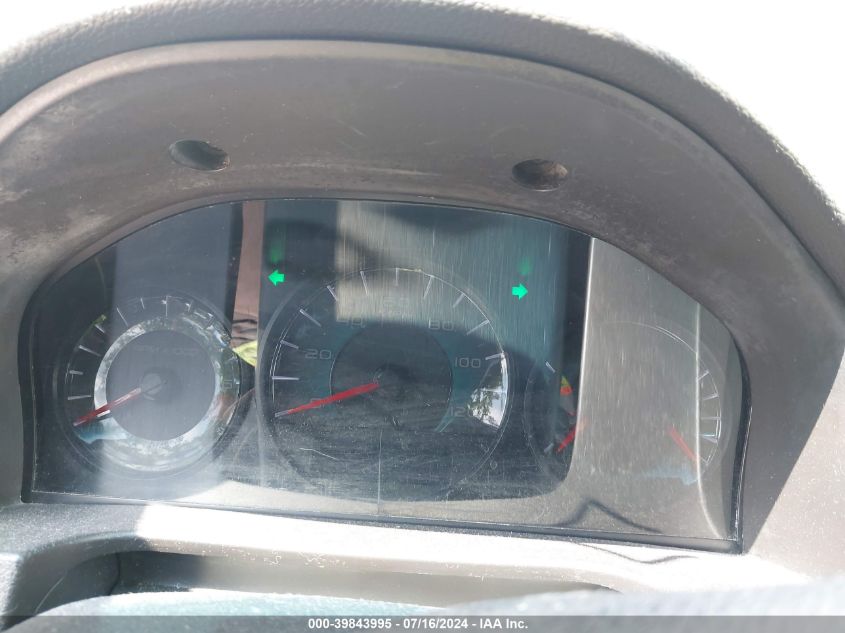 2010 Ford Fusion Se VIN: 3FAHP0HA4AR307237 Lot: 39843995