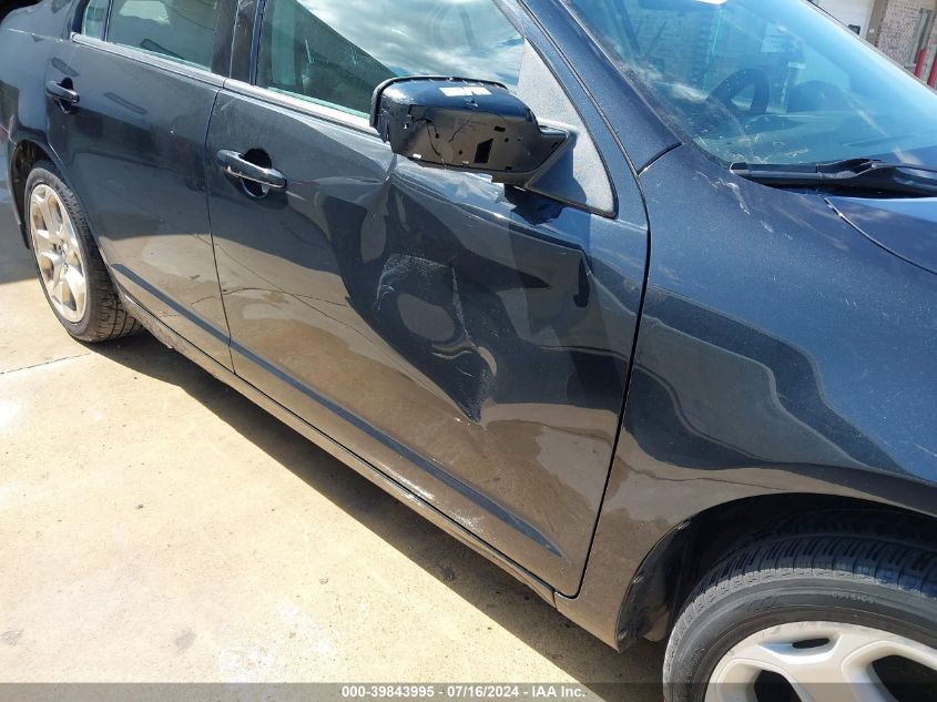 2010 Ford Fusion Se VIN: 3FAHP0HA4AR307237 Lot: 39843995