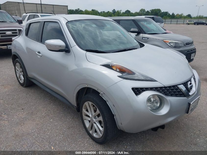 2015 Nissan Juke S VIN: JN8AF5MR2FT511651 Lot: 39844000