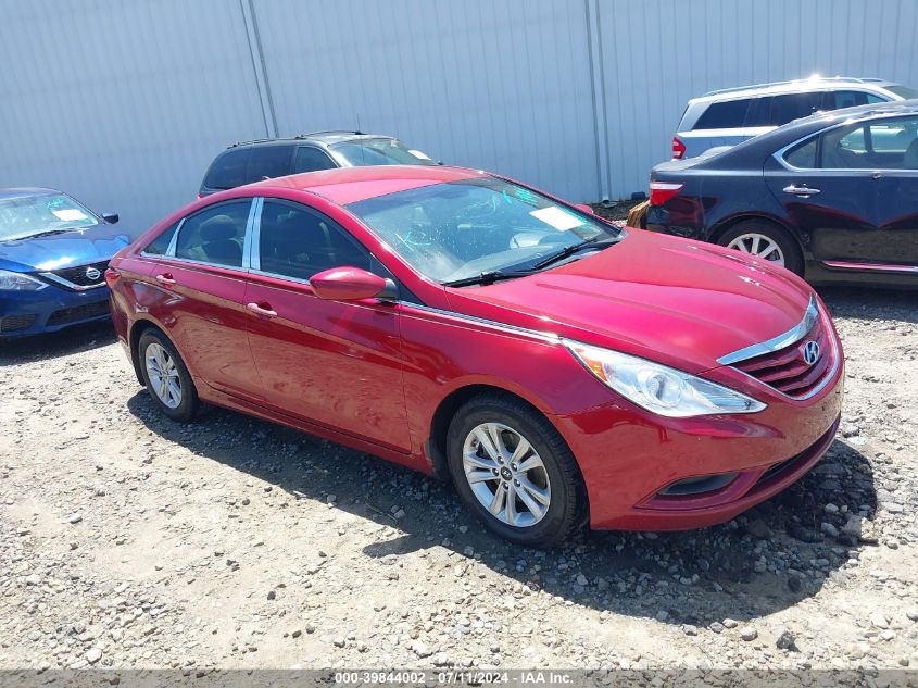 5NPEB4AC6DH660617 2013 Hyundai Sonata Gls