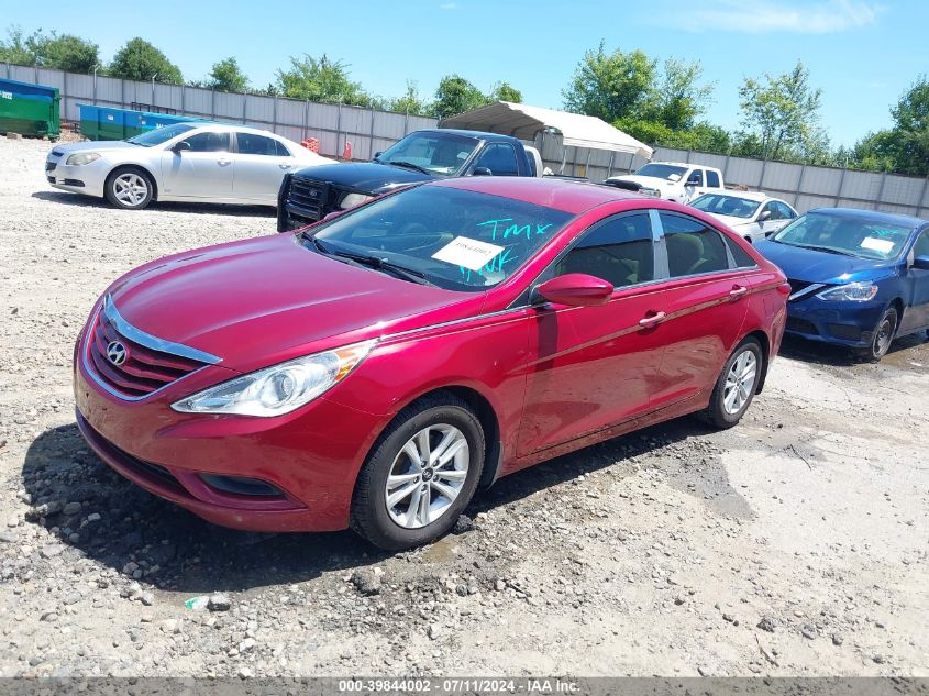 2013 HYUNDAI SONATA GLS - 5NPEB4AC6DH660617