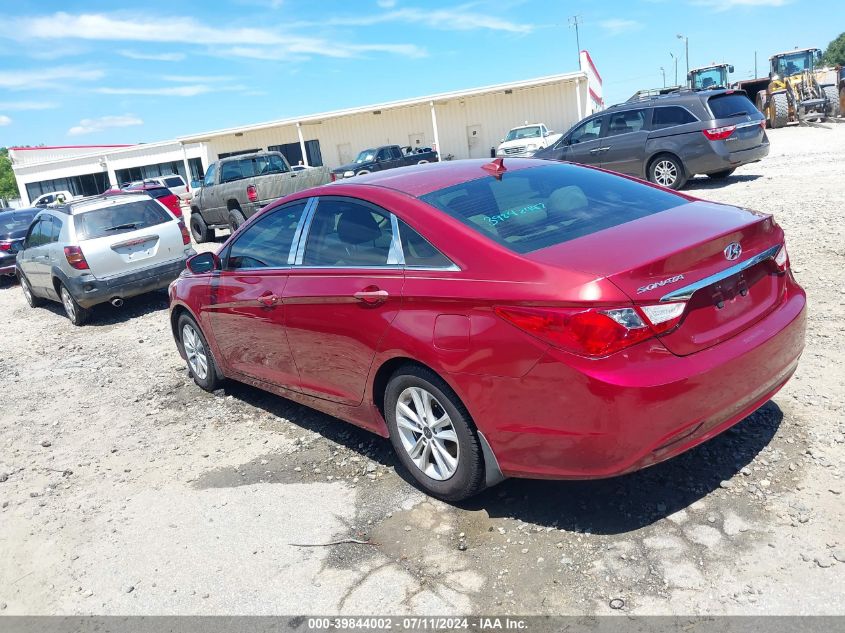 2013 HYUNDAI SONATA GLS - 5NPEB4AC6DH660617