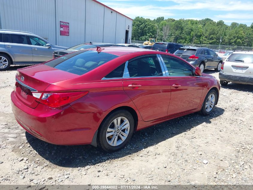 2013 HYUNDAI SONATA GLS - 5NPEB4AC6DH660617