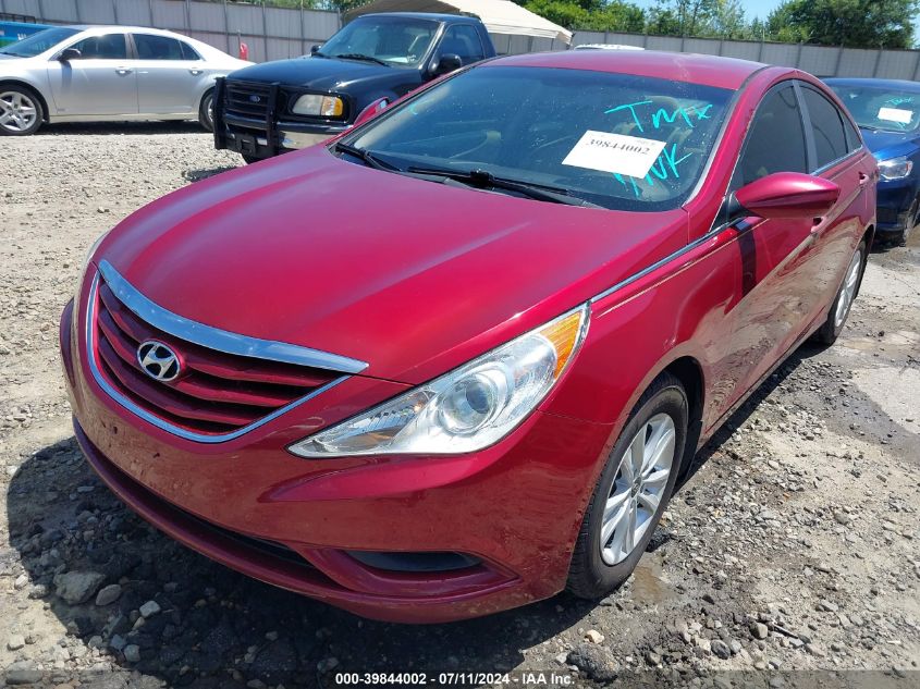 2013 HYUNDAI SONATA GLS - 5NPEB4AC6DH660617