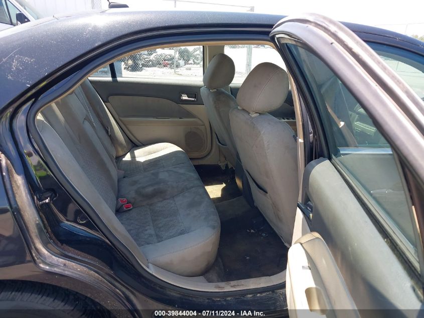 2011 Ford Fusion Se VIN: 3FAHP0HA3BR229468 Lot: 39844004