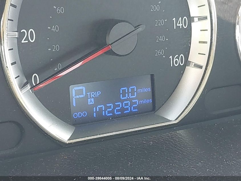 5NPET46C29H542397 2009 Hyundai Sonata Gls