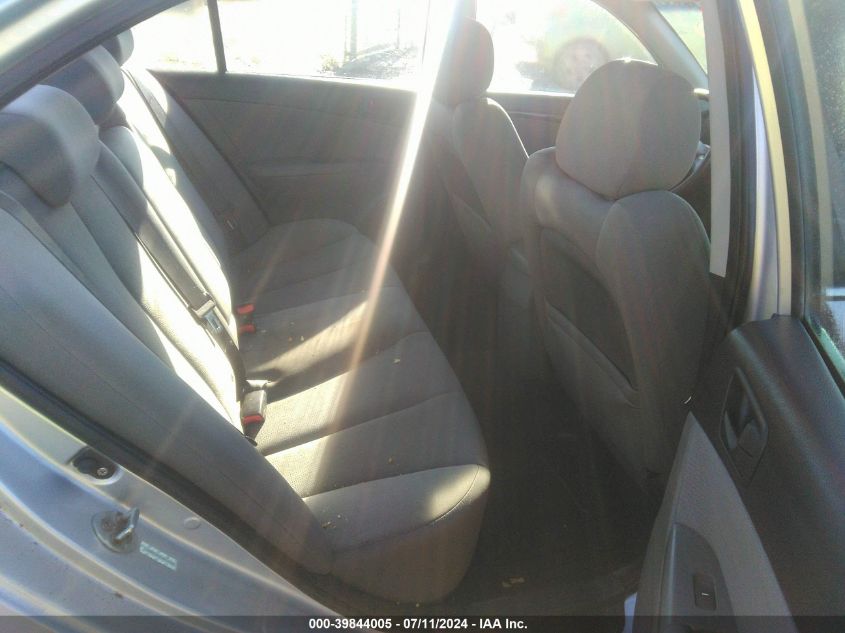 5NPET46C29H542397 2009 Hyundai Sonata Gls