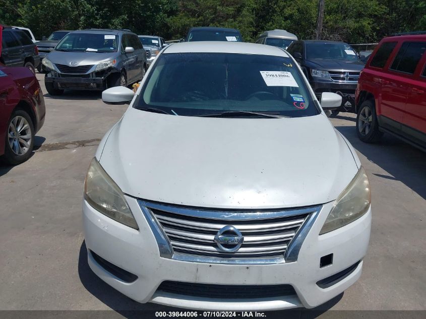 2014 NISSAN SENTRA S - 3N1AB7AP1EY253346