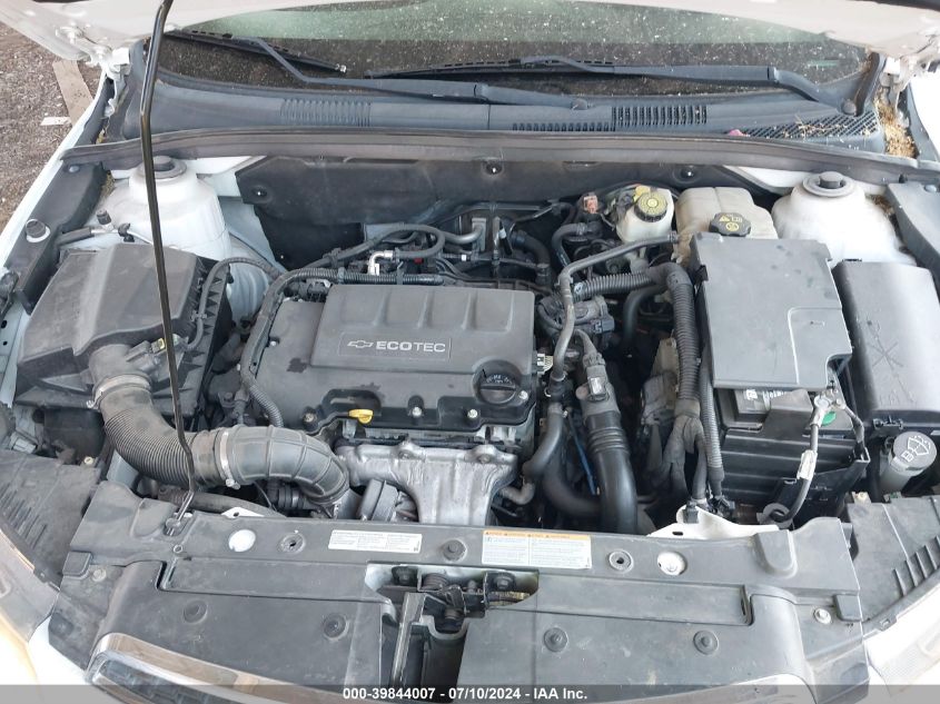 2011 Chevrolet Cruze 1Lt VIN: 1G1PF5S94B7226132 Lot: 39844007