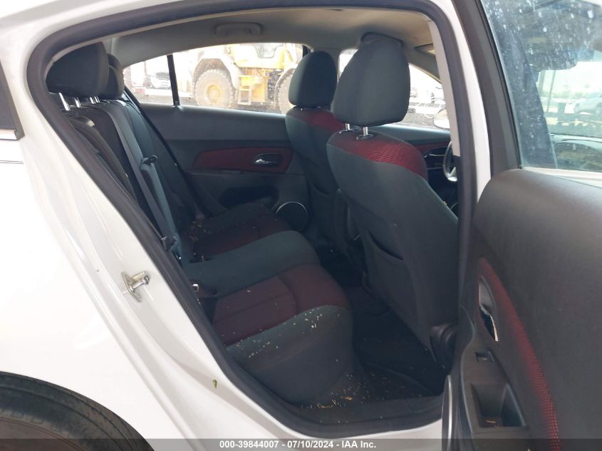 2011 Chevrolet Cruze 1Lt VIN: 1G1PF5S94B7226132 Lot: 39844007