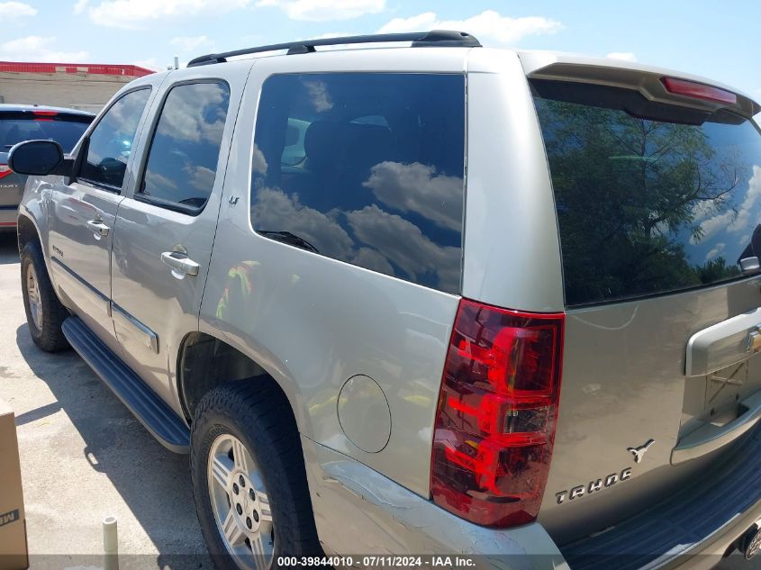 2007 Chevrolet Tahoe Lt VIN: 1GNFC13J47R130968 Lot: 39844010