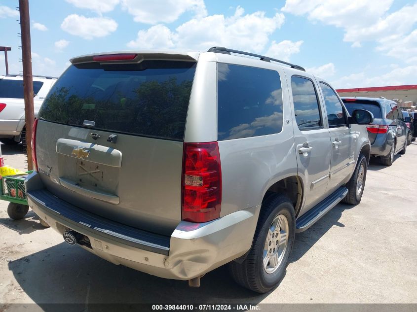 2007 Chevrolet Tahoe Lt VIN: 1GNFC13J47R130968 Lot: 39844010