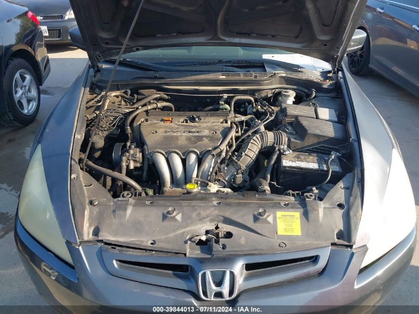 2005 Honda Accord 2.4 Ex VIN: 1HGCM56775A037519 Lot: 39844013