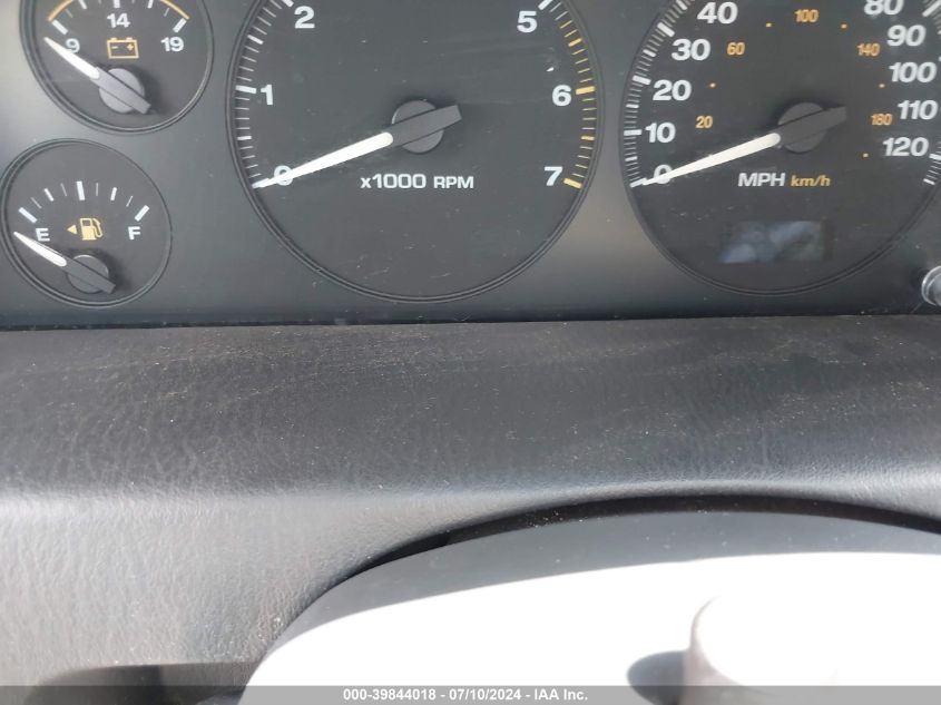 2003 Jeep Grand Cherokee Laredo VIN: 1J4GX48S83C609535 Lot: 39844018