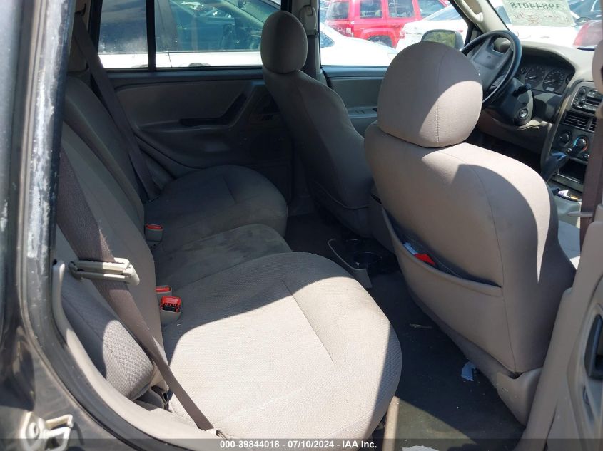 2003 Jeep Grand Cherokee Laredo VIN: 1J4GX48S83C609535 Lot: 39844018