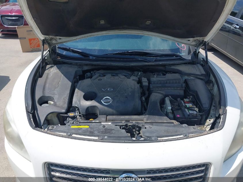 2010 Nissan Maxima 3.5 S VIN: 1N4AA5AP0AC864224 Lot: 39844022