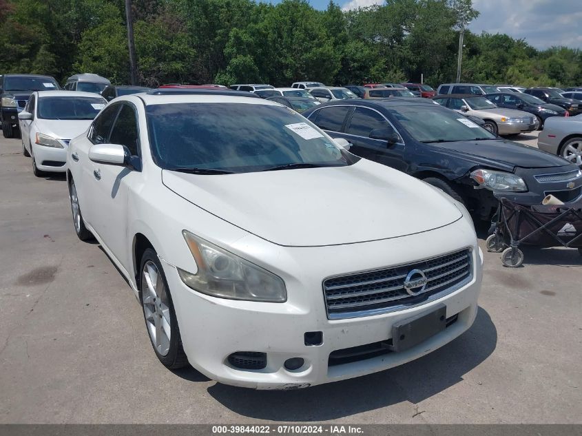 2010 Nissan Maxima 3.5 S VIN: 1N4AA5AP0AC864224 Lot: 39844022