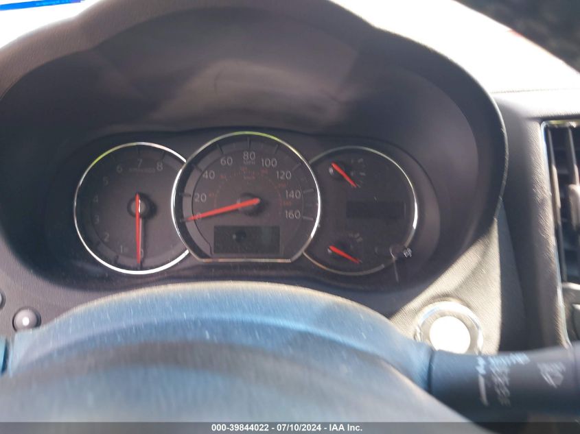 2010 Nissan Maxima 3.5 S VIN: 1N4AA5AP0AC864224 Lot: 39844022