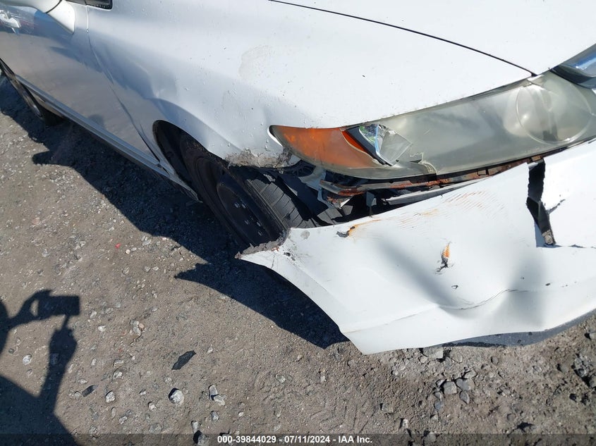 2007 Honda Civic Lx VIN: 2HGFA16527H502774 Lot: 39844029