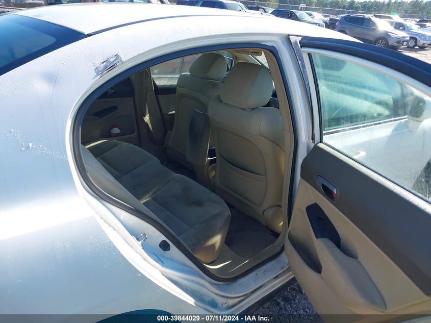 2007 Honda Civic Lx VIN: 2HGFA16527H502774 Lot: 39844029