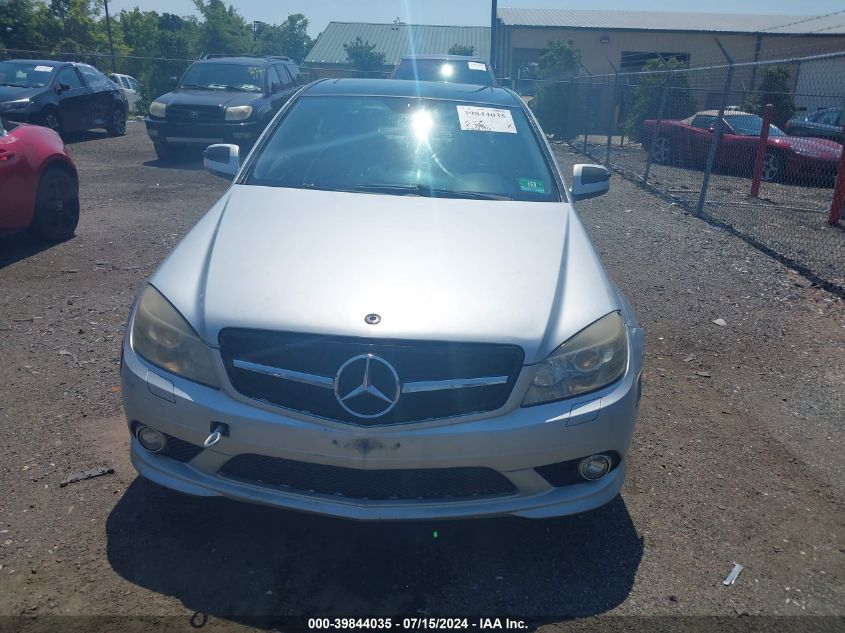 2008 Mercedes-Benz C 300 Luxury 4Matic/Sport 4Matic VIN: WDDGF81X98F108493 Lot: 39844035