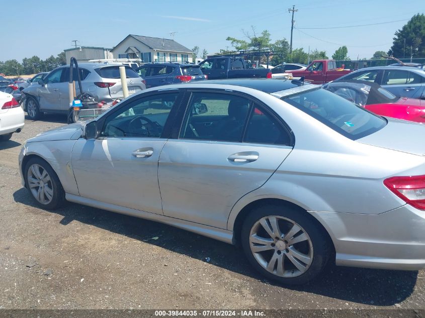 2008 Mercedes-Benz C 300 Luxury 4Matic/Sport 4Matic VIN: WDDGF81X98F108493 Lot: 39844035