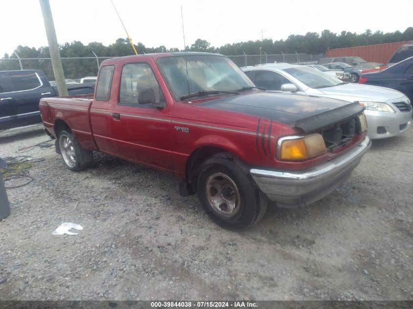 1994 Ford Ranger Super Cab VIN: 1FTCR14X4RPB09856 Lot: 39844038