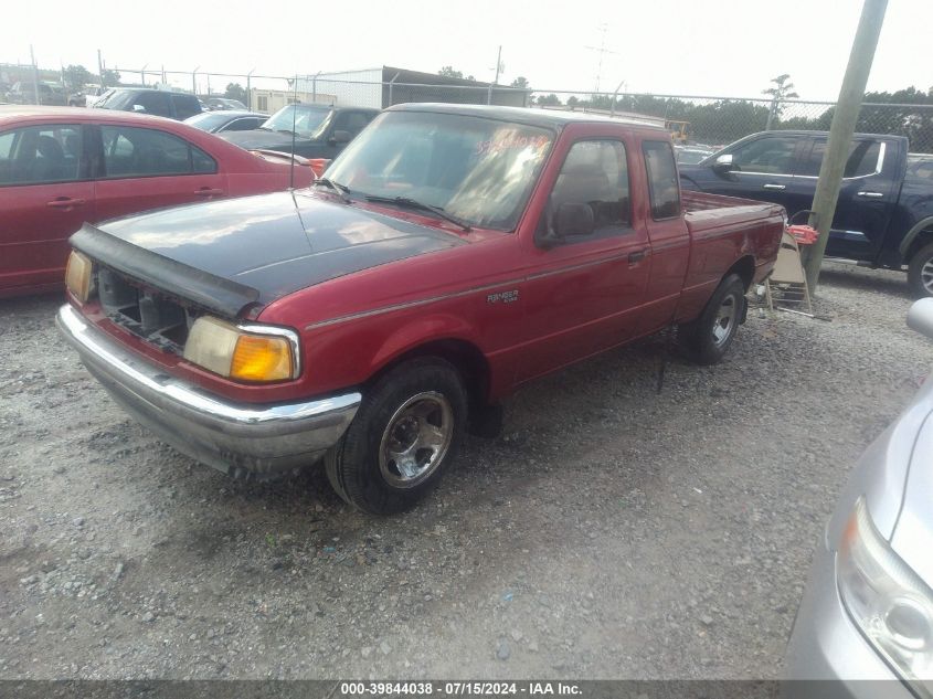 1994 Ford Ranger Super Cab VIN: 1FTCR14X4RPB09856 Lot: 39844038