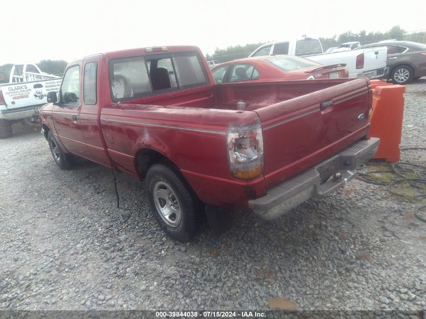 1994 Ford Ranger Super Cab VIN: 1FTCR14X4RPB09856 Lot: 39844038