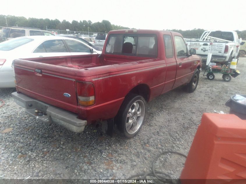 1994 Ford Ranger Super Cab VIN: 1FTCR14X4RPB09856 Lot: 39844038