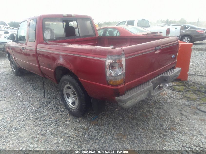 1994 Ford Ranger Super Cab VIN: 1FTCR14X4RPB09856 Lot: 39844038