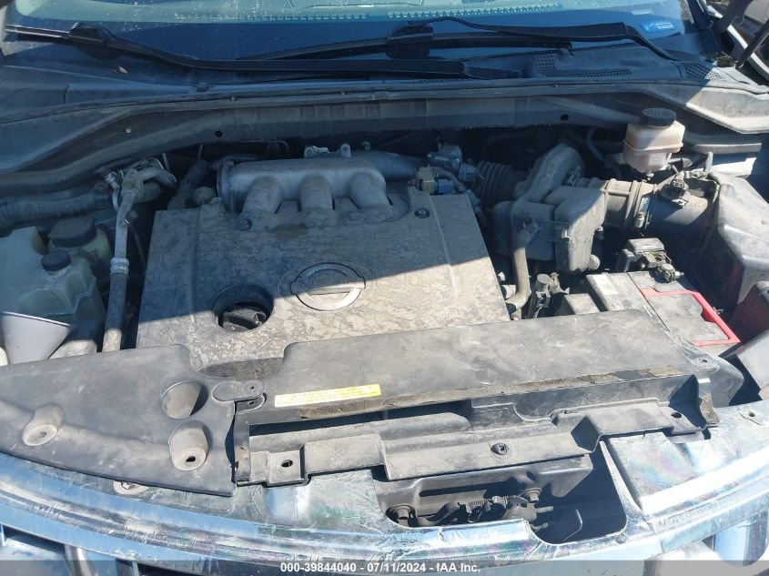 2004 Nissan Murano Sl VIN: JN8AZ08T04W211196 Lot: 39844040