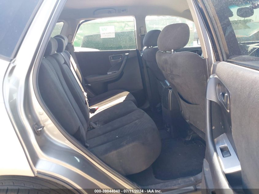 2004 Nissan Murano Sl VIN: JN8AZ08T04W211196 Lot: 39844040