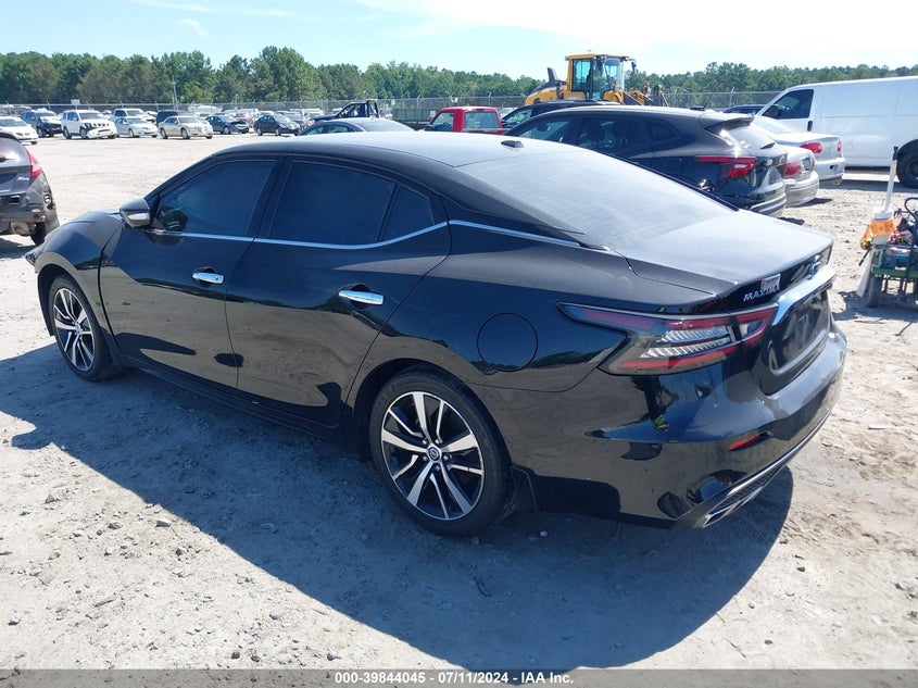 VIN 1N4AA6CV2MC514969 2021 NISSAN MAXIMA SV